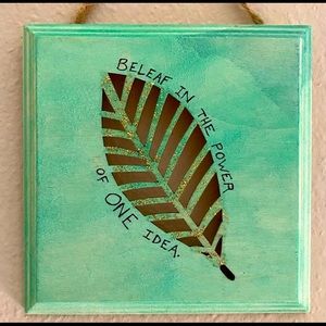 Inspirational Watercolor Art